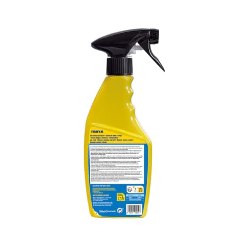 Rain-X Démoustique Voiture - Nettoyant Insectes et Fiente d'Oiseaux pour Voiture, Idéal pour la Famille, Armée de Secour