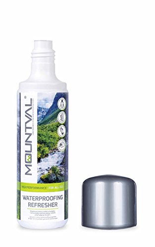 Imperméabilisant Mountval pour Équipement Sportif et Vêtements Étanches, Solution Hydrofuge 300 ml