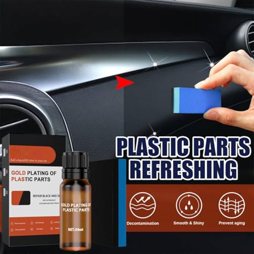 Plastique Remise à Neuf Agent Exterieur Interieur Voiture Renovateur